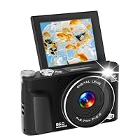 Amazon | デジタルカメラ 5K スマホに送れる デジカメ 5600万画素 64GB